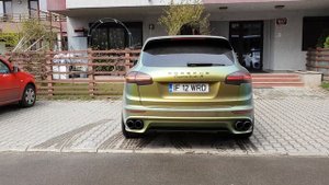 Porsche Cayenne 958.1 to 958.2 rear facelift + sequential tail lights 958