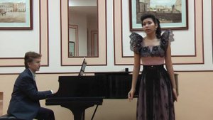 Носкова Ангелина - Ж.-Б.Люлли Ария Венеры из оперы "Тезей"