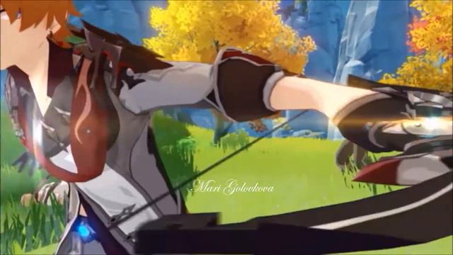 Для выбивание Тартальи Вам.Геншин Импакт смотреть онлайн
