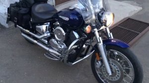 Yamaha drag star 1100 Custom, XVS 1100 Custom