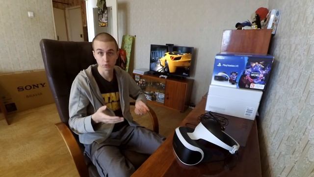 PS VR 2 с HDR (cuh-zvr2). Стала ли лучше графика?