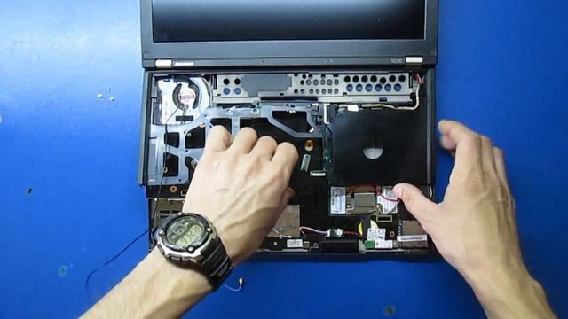 LENOVO ThinkPad X230 fully disassembly смотреть онлайн