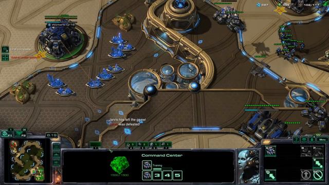 Starcraft II | Online Ranked | 3 Consecutive Wins! | JUCE Clan Gaming смотреть онлайн