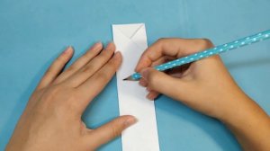 Как сделать простой пенал из бумаги своими руками DIY канцелярия от Риша Тв