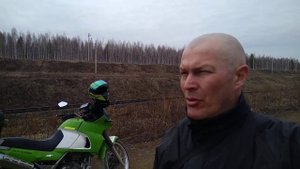 Kawasaki KLE 400.Север, мотосезон ##19.