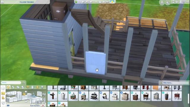 Tiny Jungle Shack - Sims 4 Speed Build смотреть онлайн