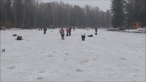 Утро на верхнем. Клёвое место, Лосиный остров.