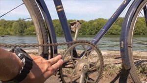 Туристические велосипеды 60-х. Спутник в-34 и в-37