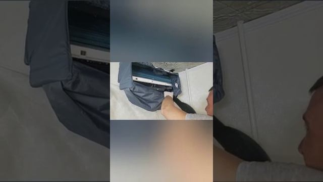 Чистка кондиционера , сервисный пакет + мойка высокого давления. 19 мая 2021 г. смотреть онлайн