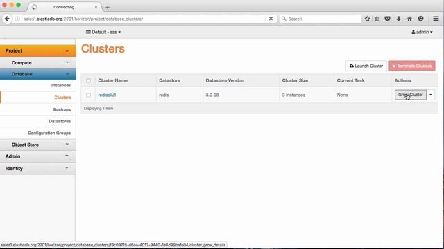 Grow, Shrink, and Terminate a Redis Cluster смотреть онлайн