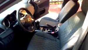 Установка чехлов на Mitsubishi Lancer 10 седан