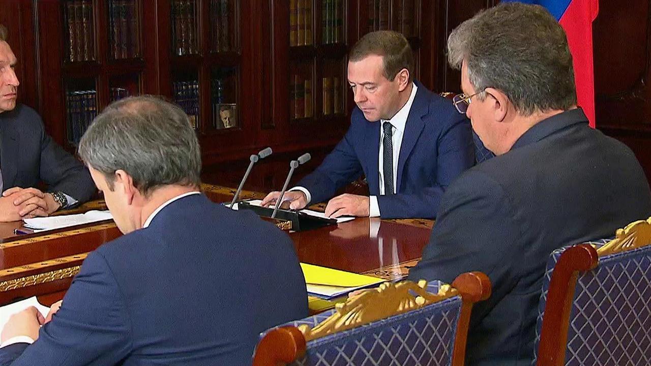 Меры безопасности во время крупнейших спортивных событий обсуждали на заседании правительства