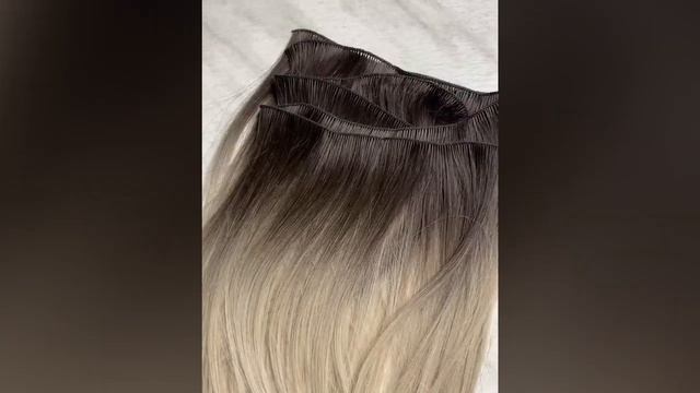 Поэтапное изготовление трессов ручного плетения для голливудского наращивания волос ✨ смотреть онлайн