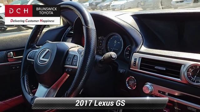 Used 2017 Lexus GS GS 350 F Sport, North Brunswick Town, NJ BTP10523 смотреть онлайн