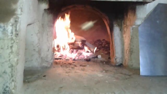 Наша печка топиться после ремонта первый раз за 10 лет смотреть онлайн