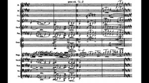 Ottorino Respighi - Concerto Gregoriano for Violin and Orchestra (1921) [Score-Video]