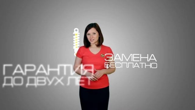 РЕАКТОР. Амортизаторы