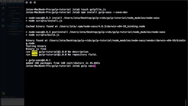 Tasks Automation with Gulp for Beginners