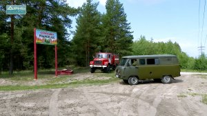 Лесное патрулирование в Сормовском участковом лесничестве.