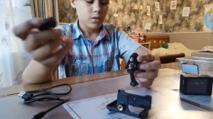 Обзор на экшен камеру S-20 .