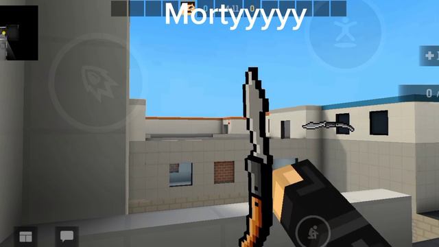 Анимация всех ножей из паковBlockpost Mobile kw1nt blockpostmobile