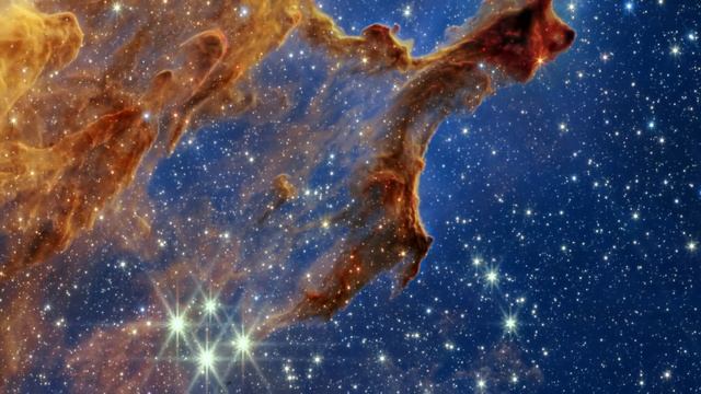Tour the Webb Telescope’s Pillars of Creation