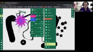 SketchPad: Tool for Online School Art Projects