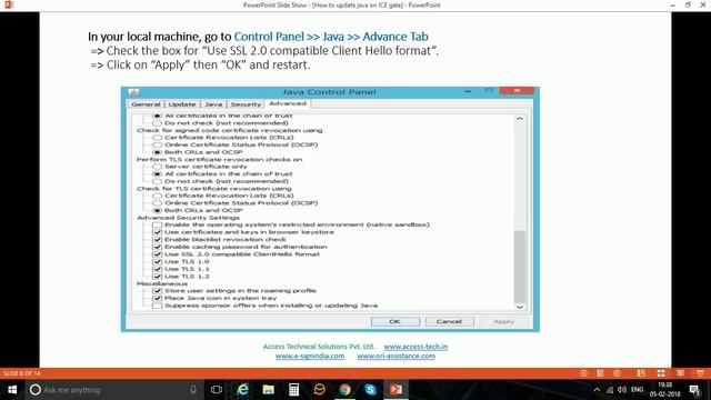 How to setup java at ICEGATE (Mob. 9300949744) no pki applet found - unable to execute pki componen смотреть онлайн