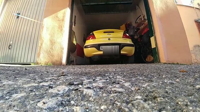 Opel Tigra 1.4 yellow pineapple 1998 смотреть онлайн