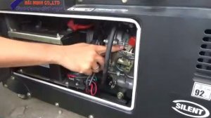 Máy phát điện HYUNDAI DHY 6000SE-3 Diesel 3 pha