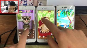 Talking Tom Cat 2 vs Talking Ben the Dog vs My Talking Ben | Gameplay Great Makeover for Children