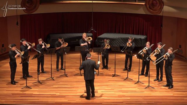 Giant's Tale (Verhelst) - CSU Schwob Trombone Ensemble смотреть онлайн