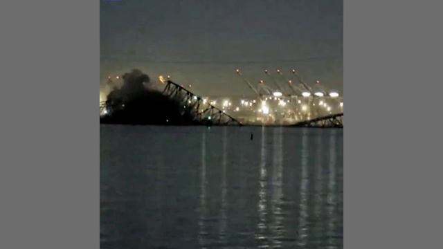 2024 1 балтимор, сша мост обрушение _ of baltimore bridge collapse