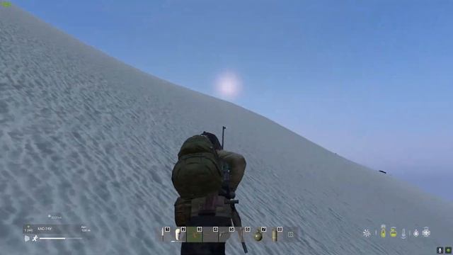 Почти спокойный забег по Намальску|Напали 2 медведя [DAYZ NAMALSK] смотреть онлайн