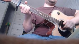 Bakhtin-горький серый дым/кавер под гитару