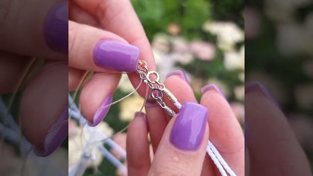 Гайтан ЛЕПТА белый с серебряным замком смотреть онлайн