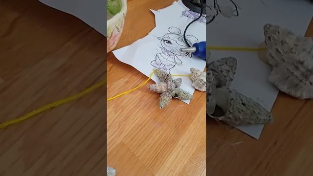 герлянда из ракушек. ? смотреть онлайн