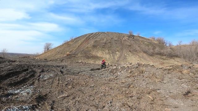 Коркинские отвалы 09 04 22