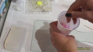 МЫЛОВАРЕНИЕ. МАСТЕР-КЛАСС. МЫЛО-ЦВЕТОЧЕК. Мыло своими руками. Soap making