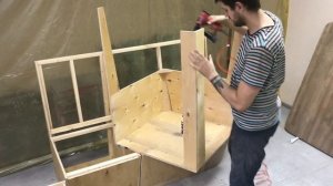 Честерфилд/Угловой диван с каретной стяжкой (часть 1)/Corner sofa with carriage tie (part 1)