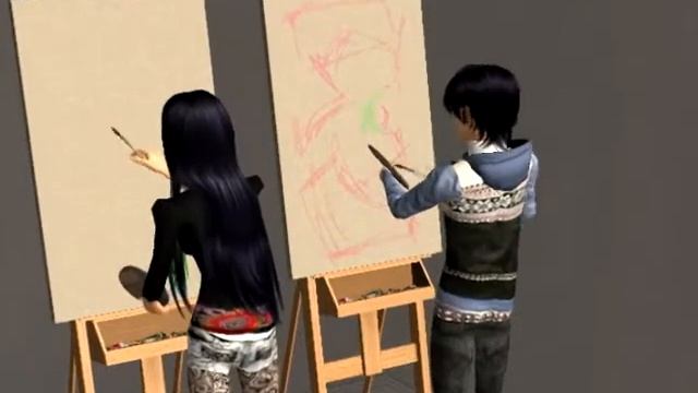 Sims 2 :D смотреть онлайн