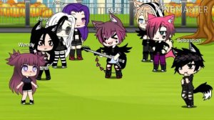 Gacha Life \Песенный баттл 2|2\ Девочки против мальчиков.