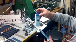 Точилка ножей ЕФИМ-2+исправление илюхиного ножа