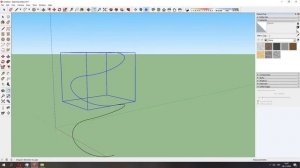Мини урок по SketchUp. Cоздание модели спирали!