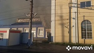 Пожар на ЖД станции Россошь. 13.06.2021