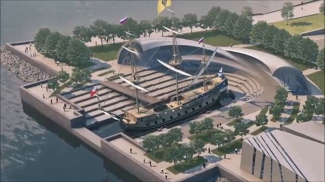 Музейный комплекс ПОЛТАВА (вариант) смотреть онлайн