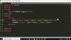 65. What is label tag html | How to implement label tag html hindi | technical mix sabk