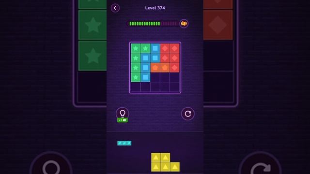 Block Puzzle - Puzzle Games-Level 374? Remember to watch till the end!