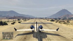 Из Лос-Сантоса в Лос-Сантос с посадкой в Сэнди Шорс-GTA5