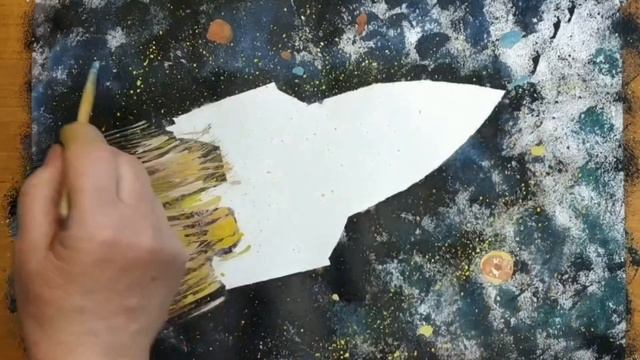 Мастер-класс по рисованию «Ракета» смотреть онлайн